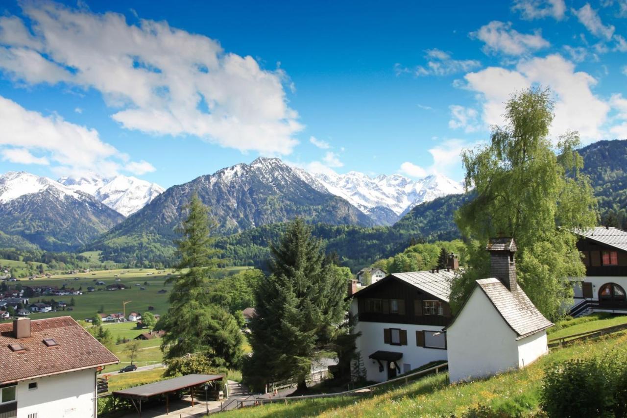 Kult Apartment - Gipfelkult Oberstdorf Exterior foto
